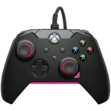 Spēļu kontrolieris PDP XBOX X/S & One, melna krās.