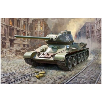 Soviet Medium Tank T-34/85 Zvezda