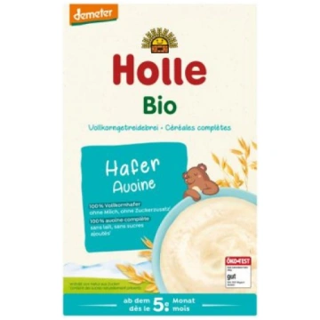 Pilngraudu auzu putra bērniem BIO 250g Holle