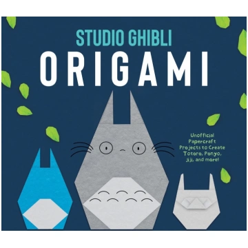 Studio Ghibli Origami: Create Totoro, Ponyo, Jiji,