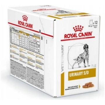 ROYAL CANIN Urinary S/O - wet dog food - 12 x 100g