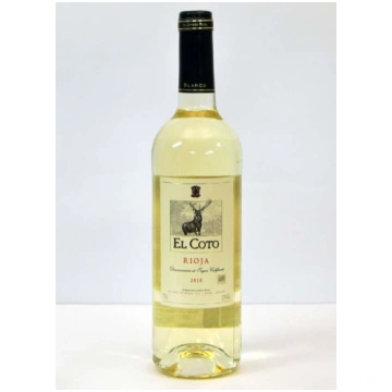 El Coto Blanco Rozā vīns