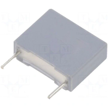 Capacitor: polypropylene | 100nF | 630VDC | 15mm |