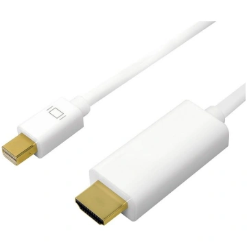LOGILINK - Mini DisplayPort to HDMI 4K white 3m ( 