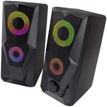 Esperanza BAILA Black Wired 6 W EGS103