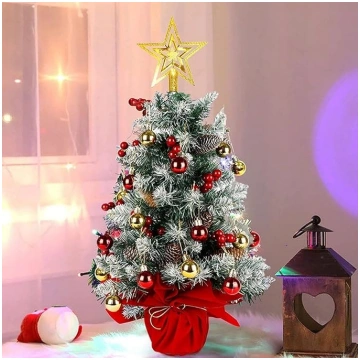 Mini Ziemassvētku eglīte 60 cm Mākslīgā galda eglī