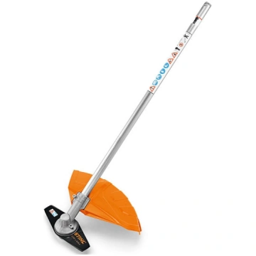 Trimmera uzgalis Stihl FS-KM ar nazi