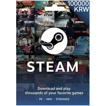 South Korea Steam 100000 KRW Gift Card