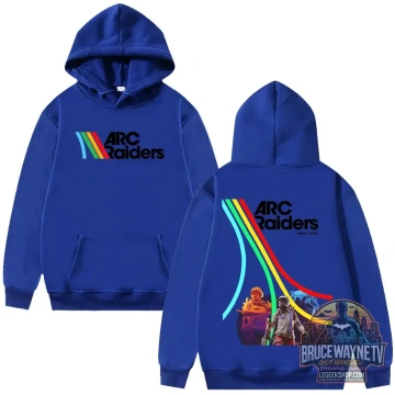 Sweat à Capuche Arc Raiders Graphique Streetwear U