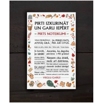 Pirts noteikumi ESP Decor