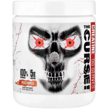 JNX Sports The Curse! Kreatīns, persiku un mango -