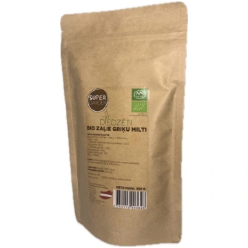 BIO Diedzēti zaļie griķu milti Super Garden