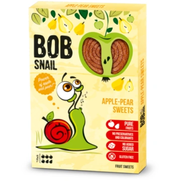 Bob Snail ābolu-bumbieru rullīši 60 gr