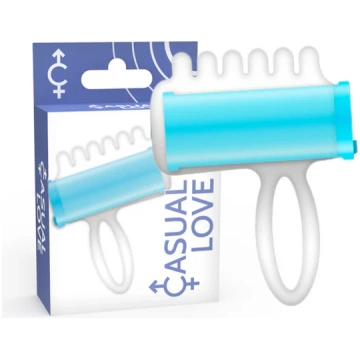 CASUAL LOVE - STIMOLATORE A DITA BLU Dreamlove