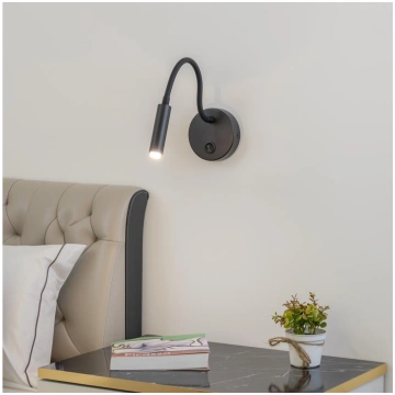 Brilagi - LED Aptumšojama pielāgojama sienas lampa