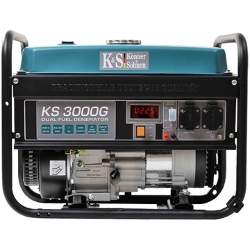 KÖNNER & SÖHNEN HIBRĪDA GENERATORS (BENZĪNS/LPG) 2
