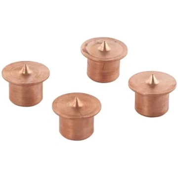 Wolfcraft centra punkti 10mm, 4 gab 40-2913000