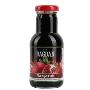 BAGDAN granātābolu mērce 295g