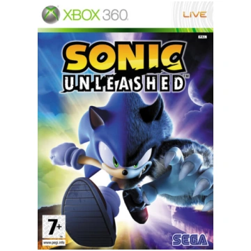 Datorspēle Sonic Unleashed (XONE/X360) - Xbox 360 
