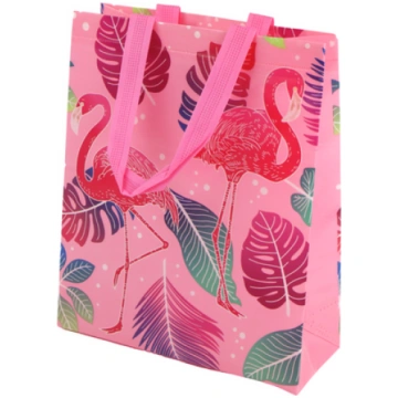 Pink Flamingos Gift Bag30.5cm x 24.5cm x 10cm