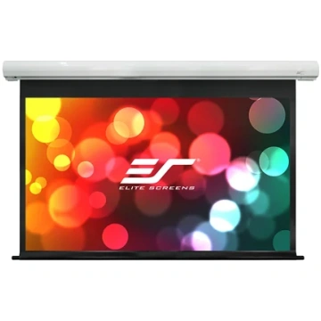 Elite Screens Saker electric projector screen prem