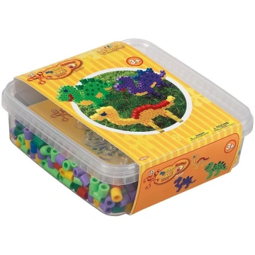 Hama - Maxi Beads - 600 beads and 1 pegboard in bo