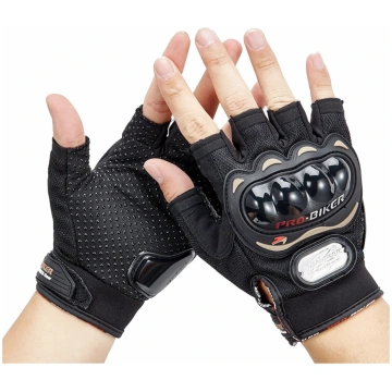 Summer Motorcycle Gloves - XXL / Black