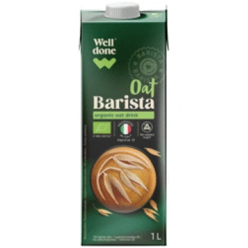 BIO auzu dzēriens Barista WELL DONE UHT 1L