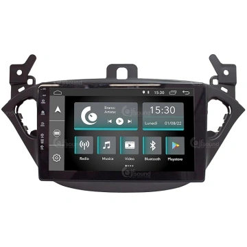 Autoradio Opel Corsa E/Adam Android GPS Bluetooth 