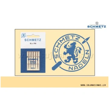 Adatas SCHMETZ overlokam (Nr. 90) 5 gab