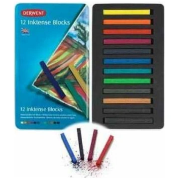 Artequipment DERWENT INKTENSE BLOCK 12 KOL. - TUSZ
