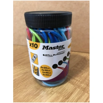 MasterLock Master Lock Gummispannseil 10-PK Kugels
