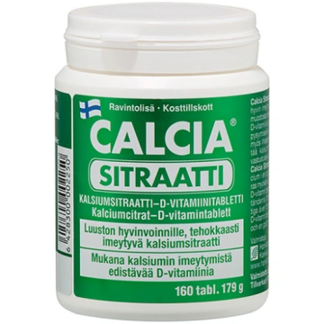 HKK CALCIA ® SITRAATTI tabletes N160