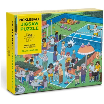 Pickleball Jigsaw Puzzle Bookshop