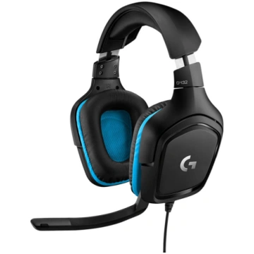 Logitech HEADSET GAMING G432/BLACK 981-000770 LOGI