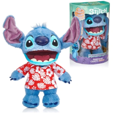 Cable Guys Mini Hula Stitch Puppet 5055394028265 (