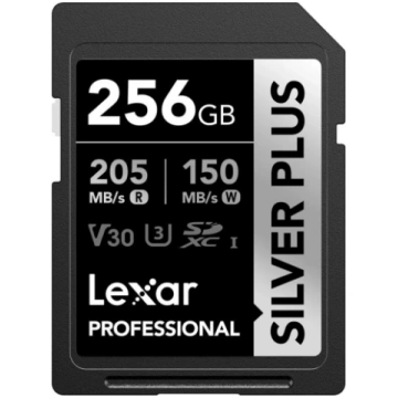 MEMORY SDXC 256GB UHS-I/LSDSIPL256G-BNNNG LEXAR V3