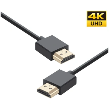 RoGer SLHD2 4K@30Hz HDMI 2.0 Slim Cable / 18Gbps /