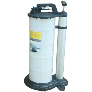 Vacuum oil & fluid extractor manual/air 9l