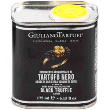 Giuliano Tartuifi Olīveļļa ar Melno Trifeļu Garšu