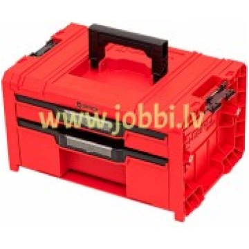 QBRICK SYSTEM PRO DRAWER 2 TOOLBOX 2.0 EXPERT RED 