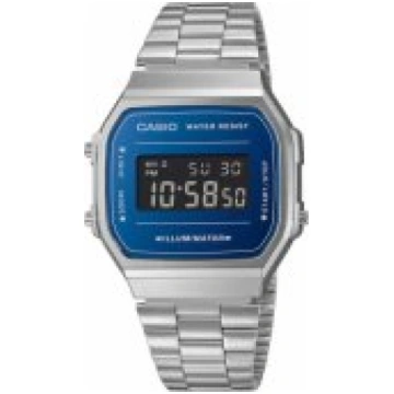 CASIO A168WEM-2BEF Silver Pulkstenis A168WEM-2BEF-