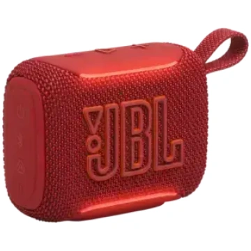 JBL GO5 Sarkanais portatīvais Bluetooth skaļrunis
