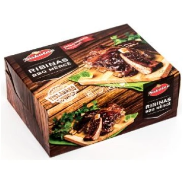Ribiņas cūkas BBQ mērcē 500g