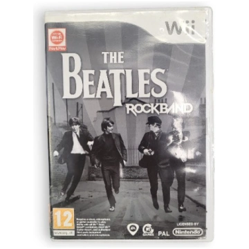 Lietots - Nintendo Wii The Beatles