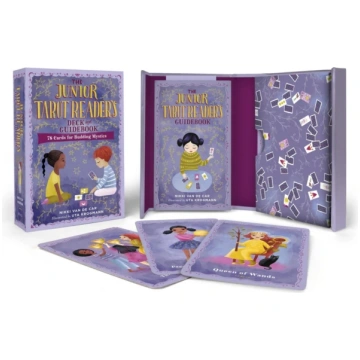 Junior Tarot Reader"s Deck and Guidebook Nikki Van