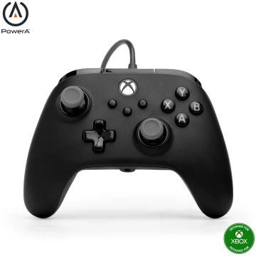 PowerA Advantage Plus Wired Controller - Black/ Xb