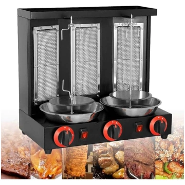 Gewerbliche Chicken Shawarma Maschine, vertikaler