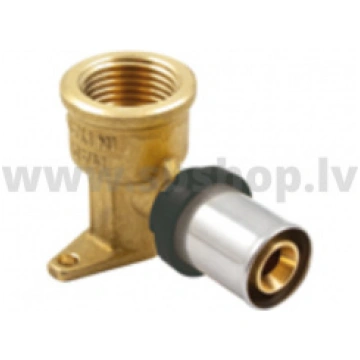 *BUGATTI Sienas līkums 20x1/2" presējams