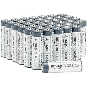 Amazon Basics AA Industrial Alkaline Batteries, Pa
